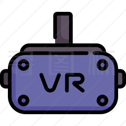 VR眼镜图标