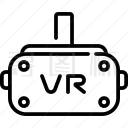 VR眼镜图标