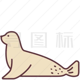 海豹图标