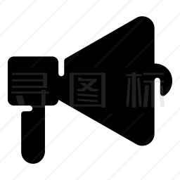 扬声器图标