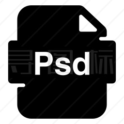 PSD图标