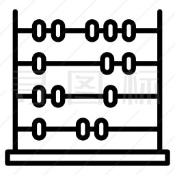算盘图标