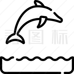 海豚图标