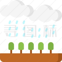 雨图标