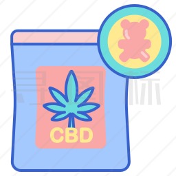 Cbd gummies图标