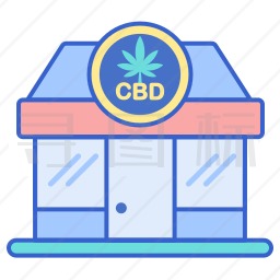 cbd商店图标