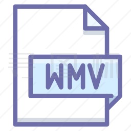 WMV文件图标