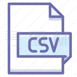 csv图标