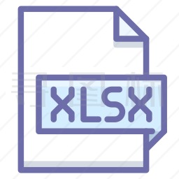 XLSX图标