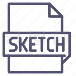 SKETCH图标