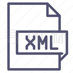 XML图标