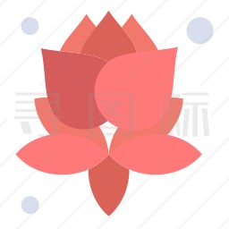 莲花图标