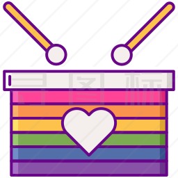 同性恋游行图标