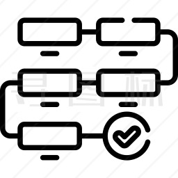 过程图标