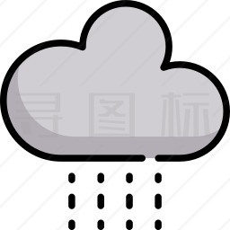 下雨图标