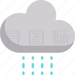 下雨图标