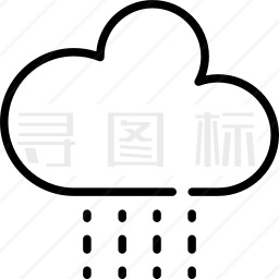 下雨图标