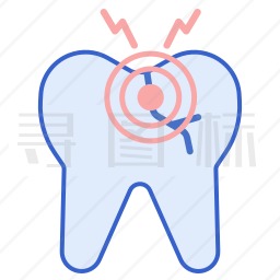 牙齿图标