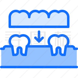 牙齿图标