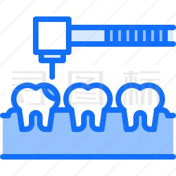 牙齿图标