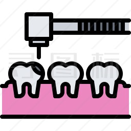 牙齿图标