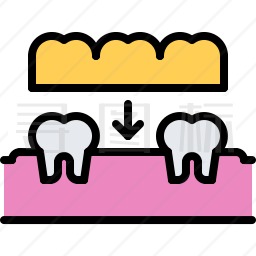 牙齿图标