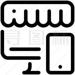 网上商店图标