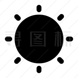 太阳图标