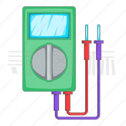 电压表图标