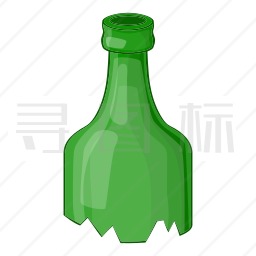 酒瓶图标