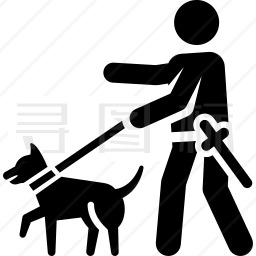 警犬图标