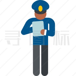 警察图标