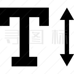 字体大小图标