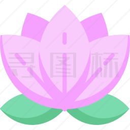 莲花图标