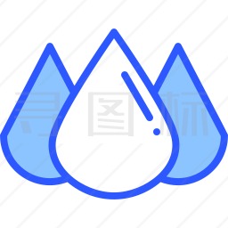 水滴图标