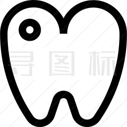 牙齿图标