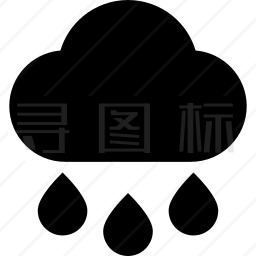 雨图标