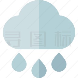 雨图标