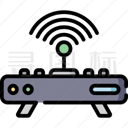 WiFi路由器图标