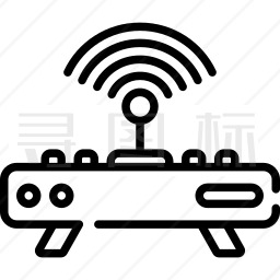 WiFi路由器图标