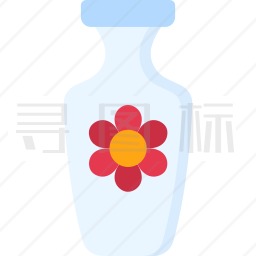 花瓶图标