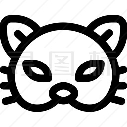 猫面具图标