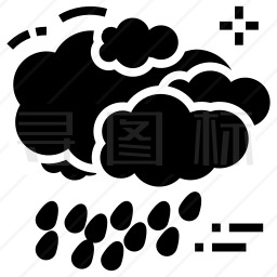 下雨图标