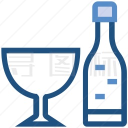 葡萄酒图标