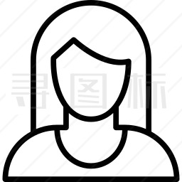 女人图标