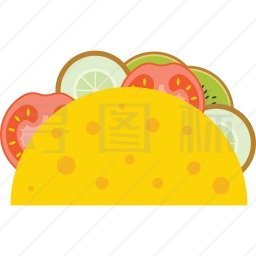 玉米饼图标
