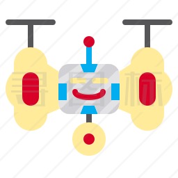 无人机图标