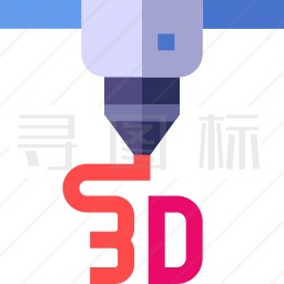 3D笔图标