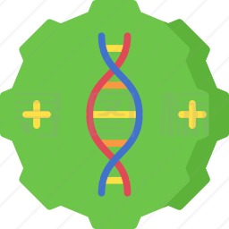 基因工程图标
