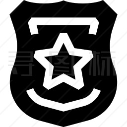 警察图标